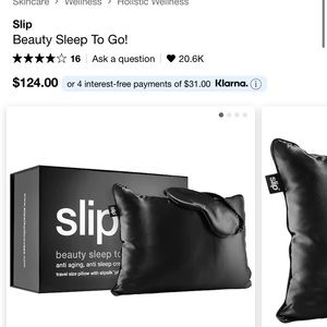 Brand New Slip On The Go Sleep Pack
